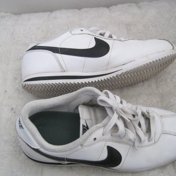 Nike Vintage Retro Old School Classic Cortez Leather Court Sneakers - Sz 10.5 Me - Picture 8 of 9